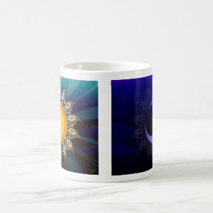 Sunrise, Midnight Double Sided Coffee Mug