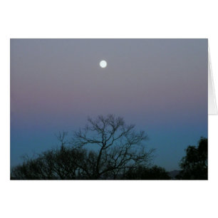 Sunrise Moon Card