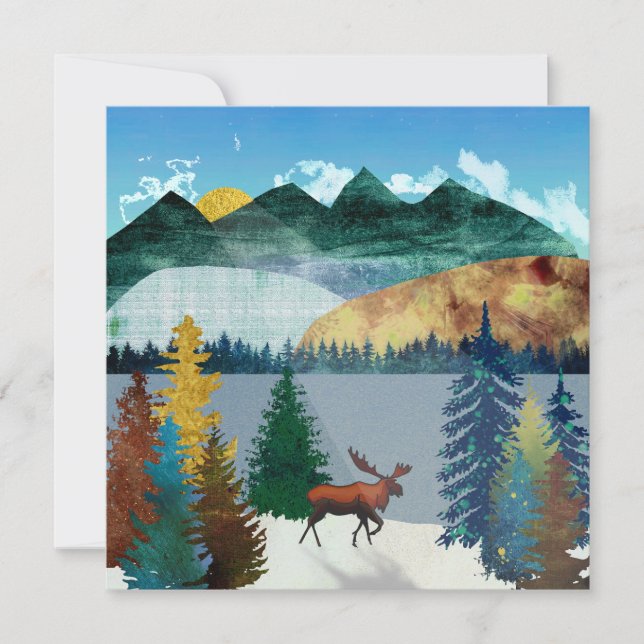 Sunrise Moose (Front)