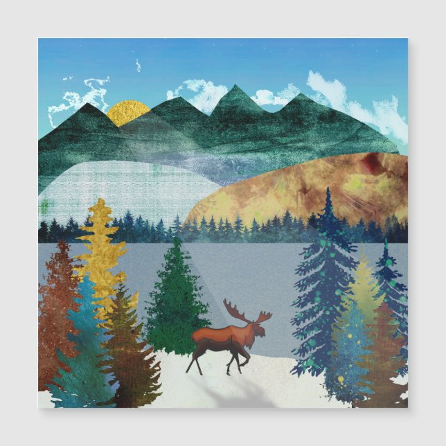 Sunrise Moose (Front)