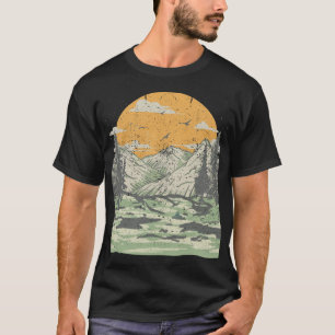 Sunrise Mountain  T-Shirt