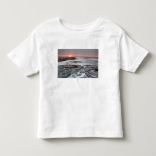 Sunrise near Brenton Point State Park on Ocean Toddler T-shirt
