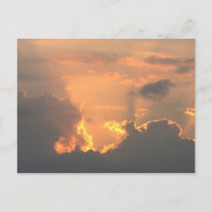 Sunrise, New Haven, Belize Postcard