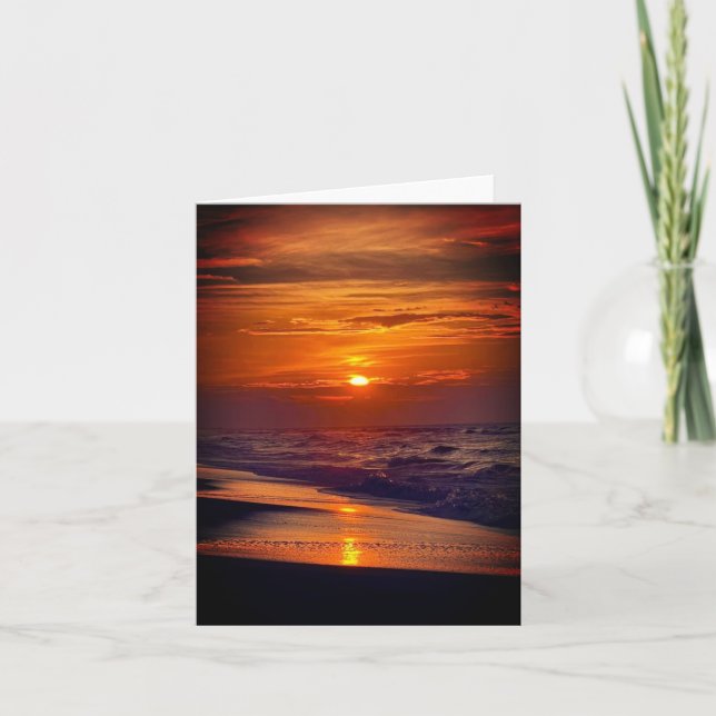 Sunrise Note Card (Front)