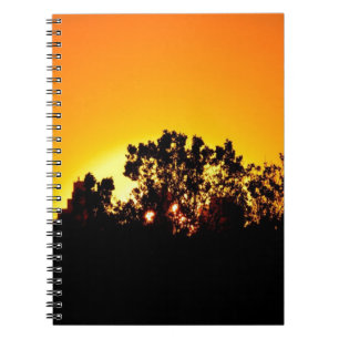 Sunrise Notebook