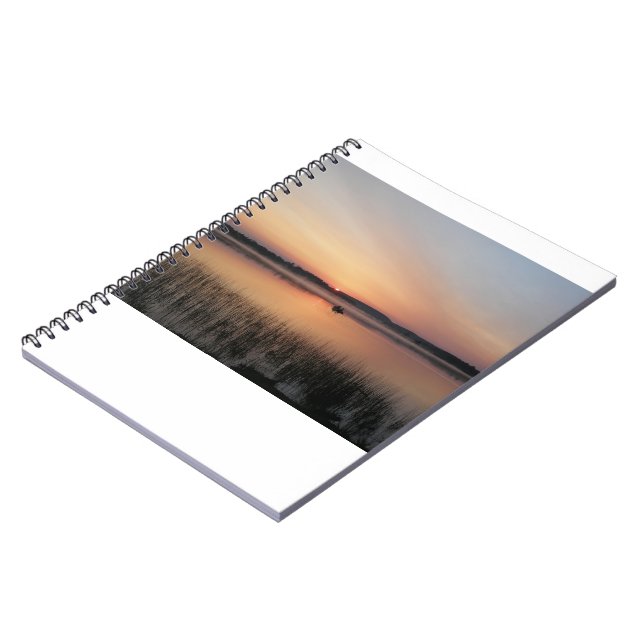 Sunrise Notebook (Left Side)