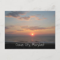 "Sunrise - Ocean City, Maryland"