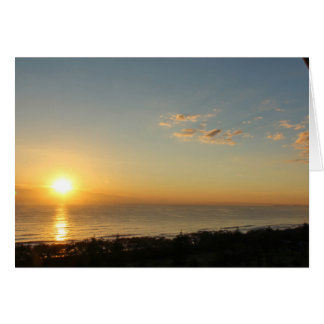 Sunrise on Broad Beach