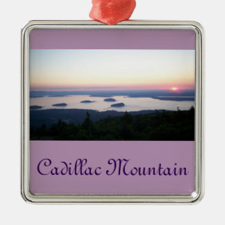 Sunrise on Cadillac Mountain Ornament