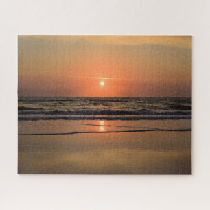 Sunrise on Cocoa Beach, Florida - 16x20 Jigsaw Puzzle