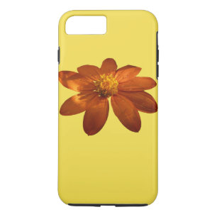 Sunrise on Mexican Sunflower Orange Floral iPhone 8 Plus/7 Plus Case