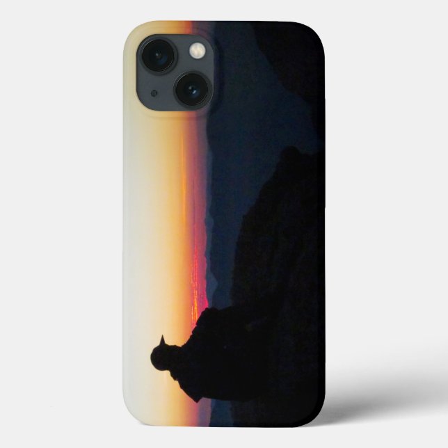 Sunrise on Mt Whitney 3 - John Muir Trail Case-Mate iPhone Case (Back)