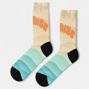 Sunrise on socks