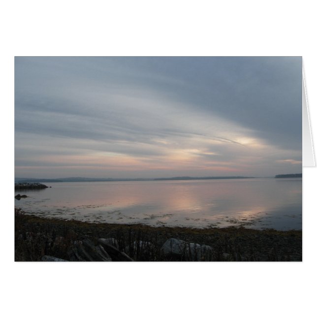 Sunrise on the Atlantic (Front Horizontal)