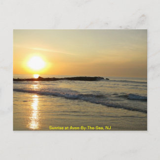 Sunrise on the Atlantic Postcard