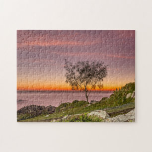 Sunrise On The Beach Armação Jigsaw Puzzle