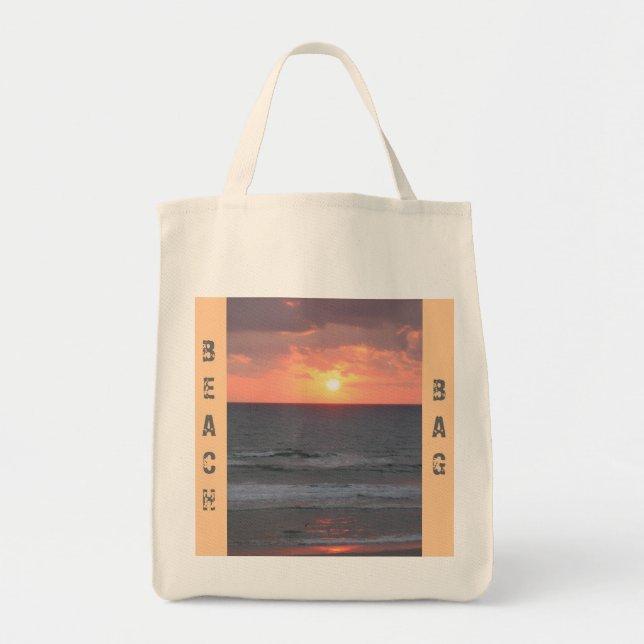 Sunrise on the Beach BAG (Front)