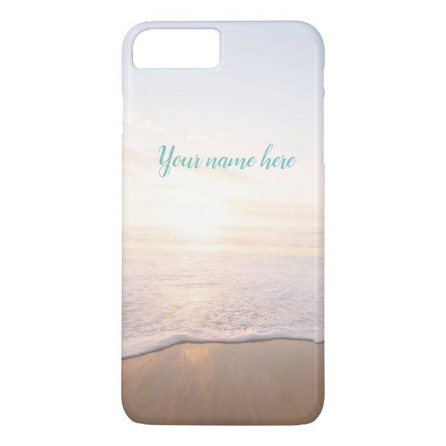 Sunrise on the Beach Case-Mate iPhone Case (Back)