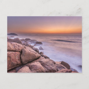 Sunrise On The Beach Guarda Do Embau Postcard