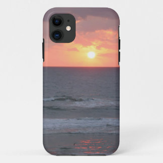 Sunrise on the Beach iPhone case