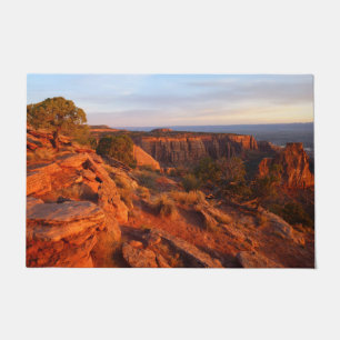 Sunrise on the Grand View Trail at CO Monument Doormat