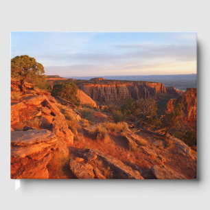 Sunrise on the Grand View Trail at CO Monument Guest Book