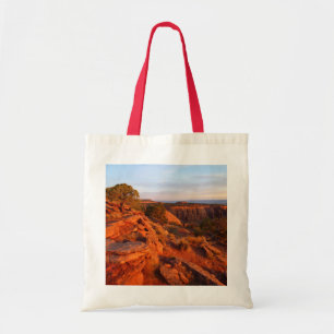 Sunrise on the Grand View Trail at CO Monument Tote Bag