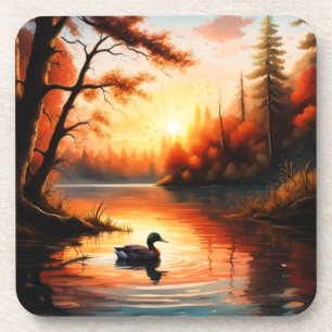 Sunrise on the Lake Coaster