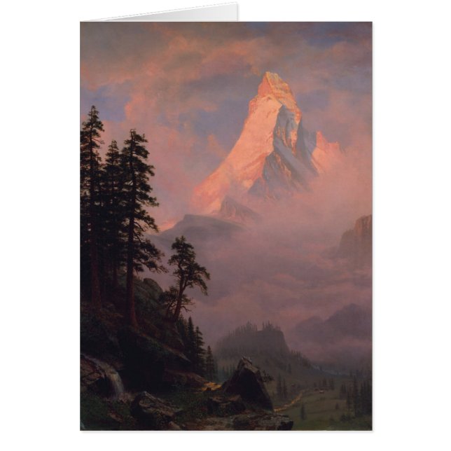 Sunrise on the Matterhorn (Front)