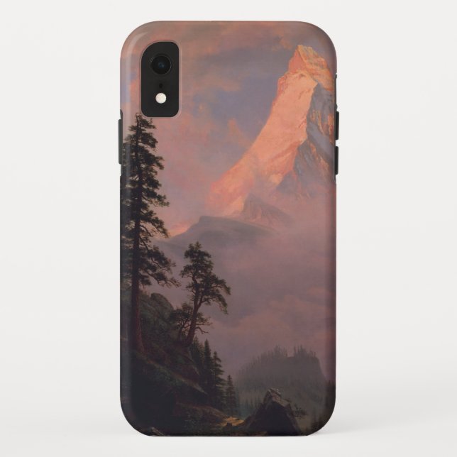 Sunrise On the Matterhorn  Case-Mate iPhone Case (Back)