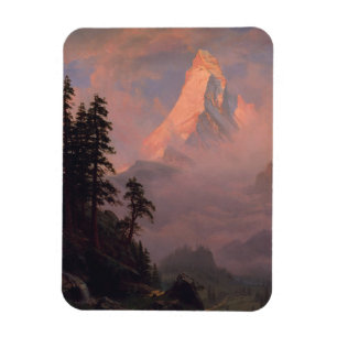 Sunrise on the Matterhorn Magnet