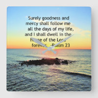 SUNRISE ON THE OCEAN 23RD PSALM PHOTO