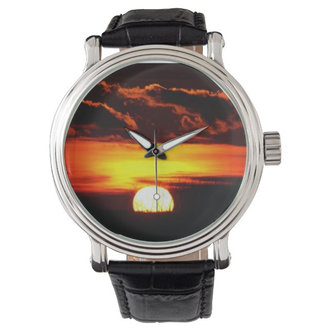 Sunrise or sunset watch (Front)