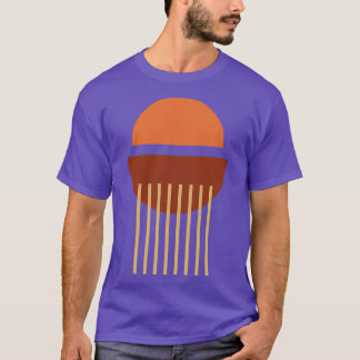 Sunrise Orange Red T-Shirt