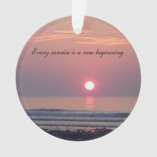 Sunrise Ornament