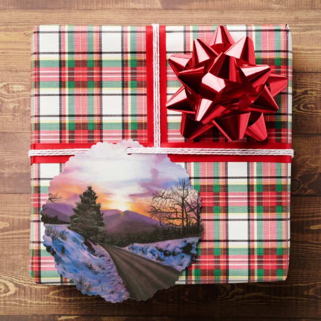 Sunrise Ornament Card (Insitu (Gift))