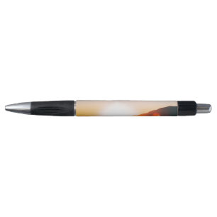 sunrise over a mountain pen