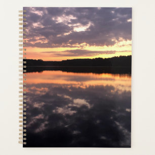 Sunrise Over Bear Lake Planner