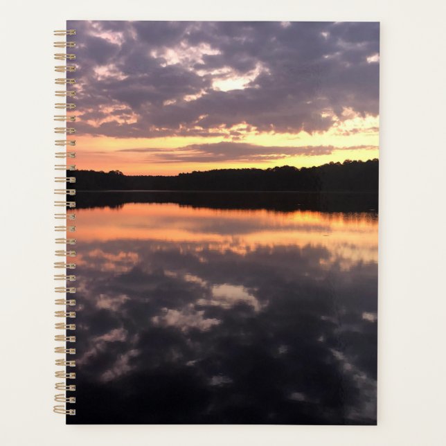 Sunrise Over Bear Lake Planner (Front)