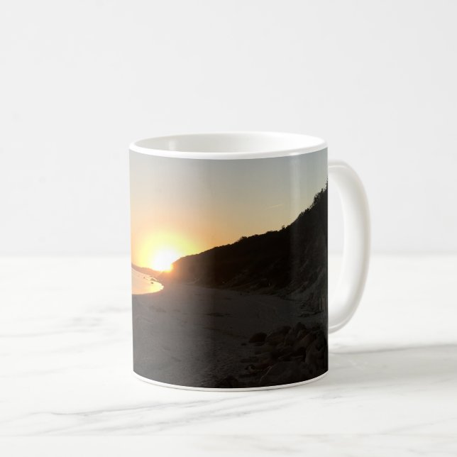 Sunrise Over Long Island Sound Coffee Mug (Front Right)