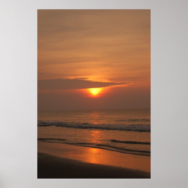 Sunrise Over Myrtle #1 Poster (Front)