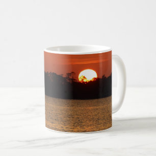 Sunrise Over Perdido Bay  Coffee Mug