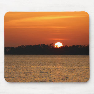 Sunrise Over Perdido Bay Mouse Pad