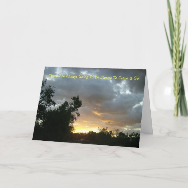 Sunrise Over Point Park Card (Front)