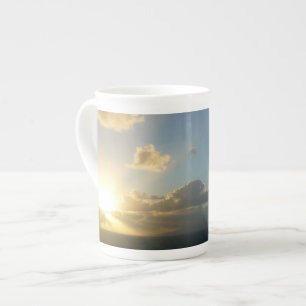Sunrise over San Juan II Puerto Rico Bone China Mug