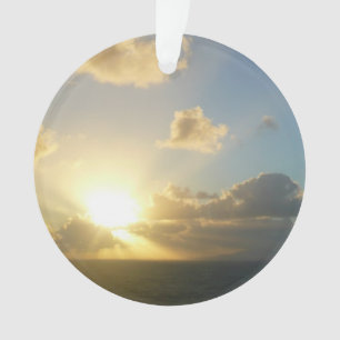 Sunrise over San Juan II Puerto Rico Ornament