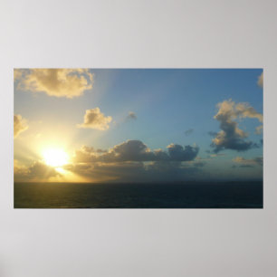 Sunrise over San Juan II Puerto Rico Poster
