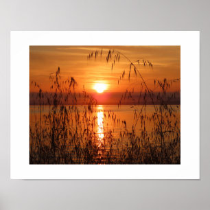 Sunrise over the Bay Poster