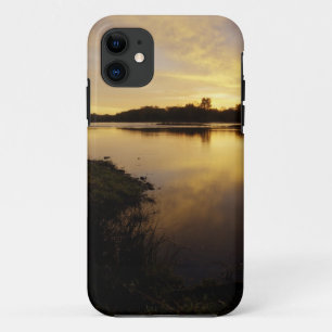 Sunrise over the Maumme river iPhone 11 Case