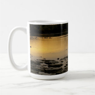 Sunrise over the Maumme river Coffee Mug